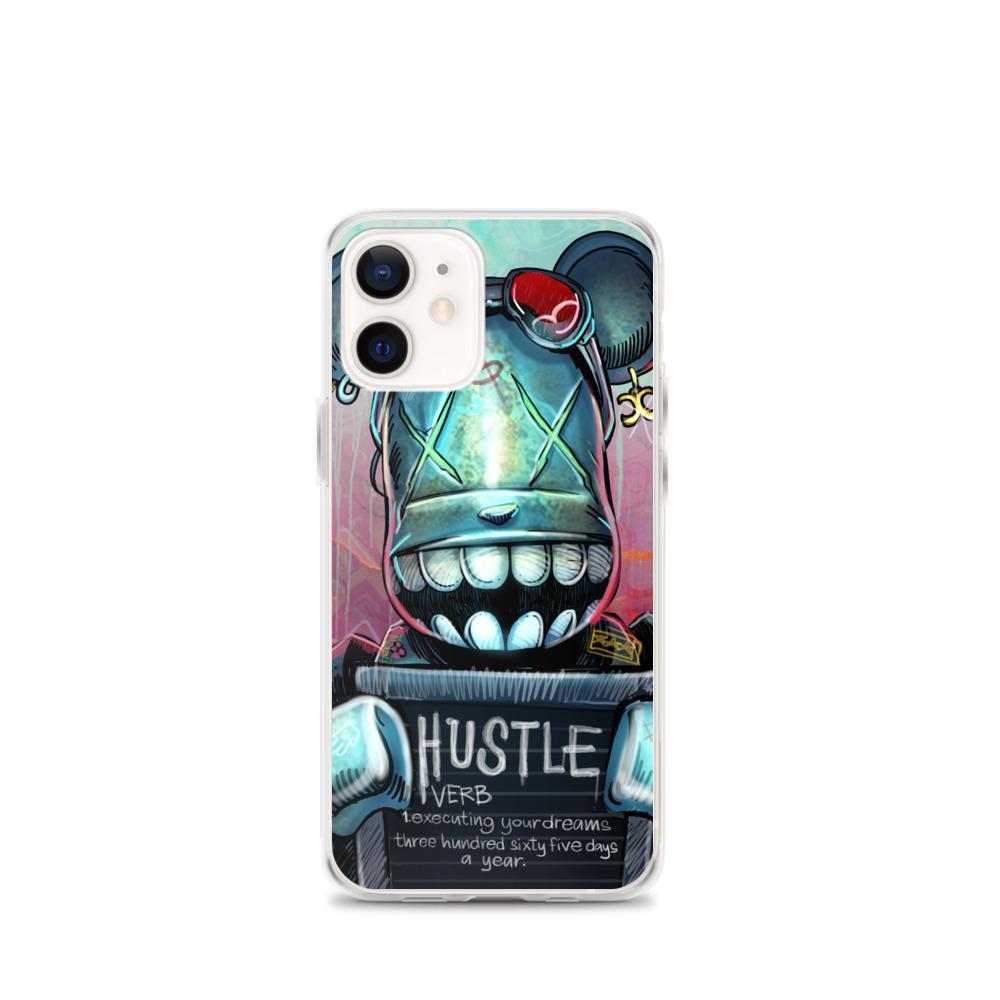 Hustle Definition iPhone Case - REBHORN DESIGN