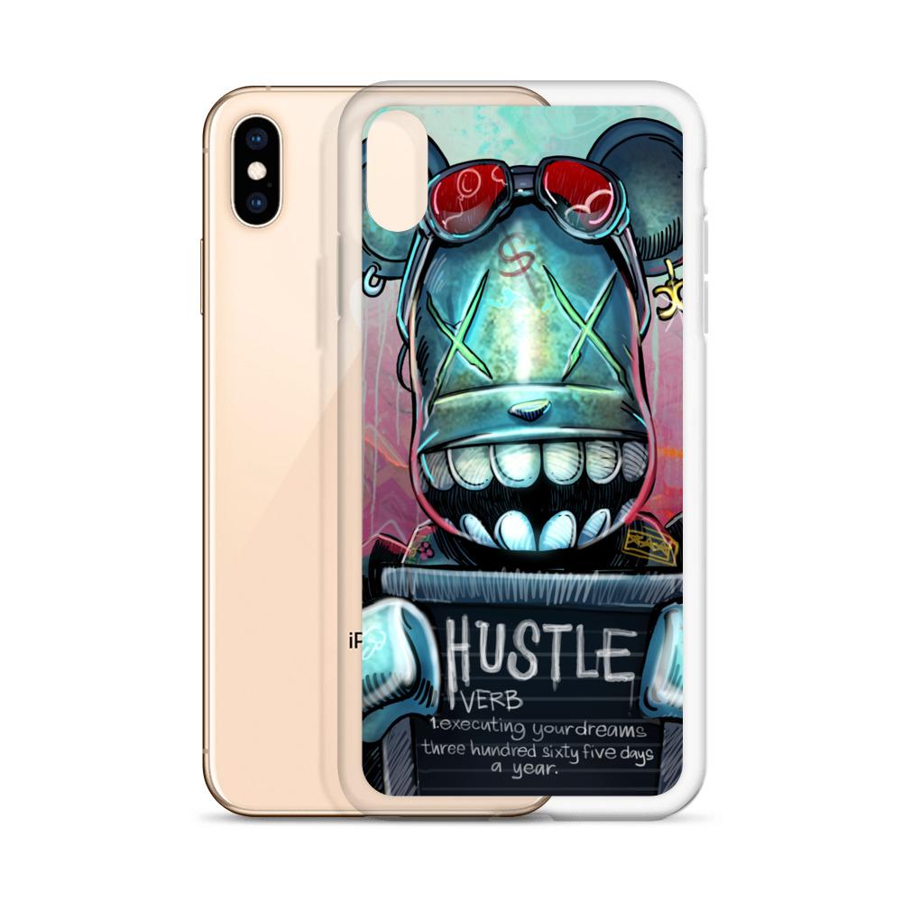 Hustle Definition iPhone Case - REBHORN DESIGN