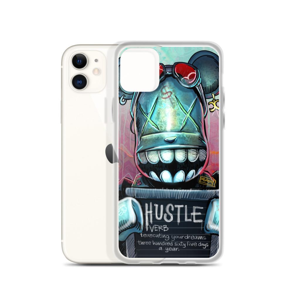 Hustle Definition iPhone Case - REBHORN DESIGN