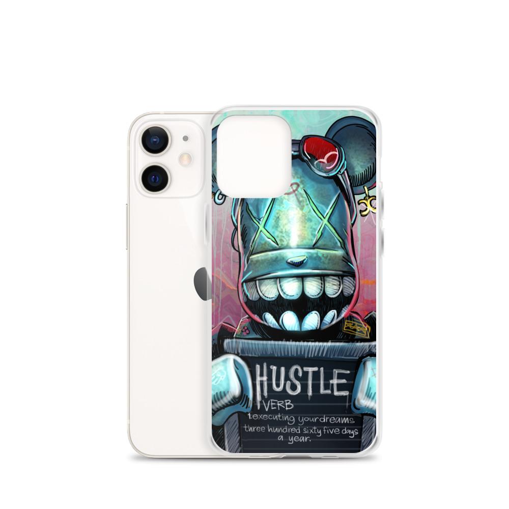 Hustle Definition iPhone Case - REBHORN DESIGN