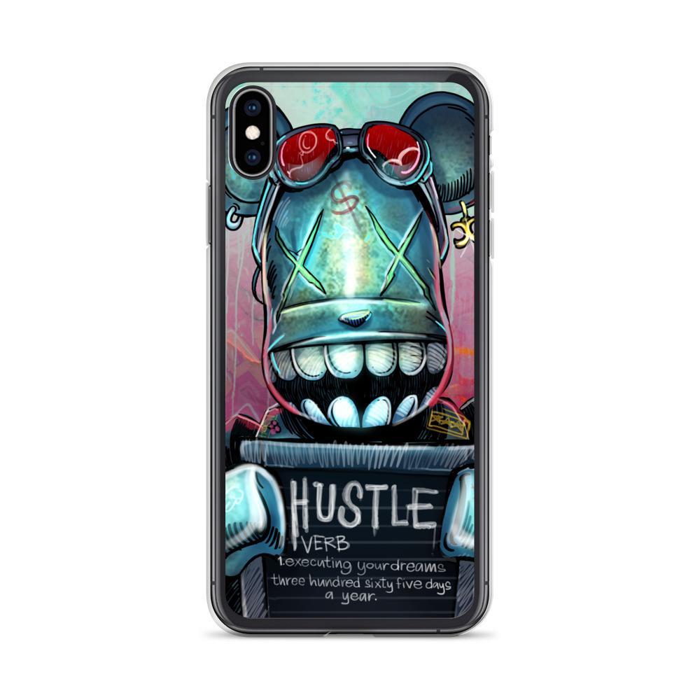 Hustle Definition iPhone Case - REBHORN DESIGN