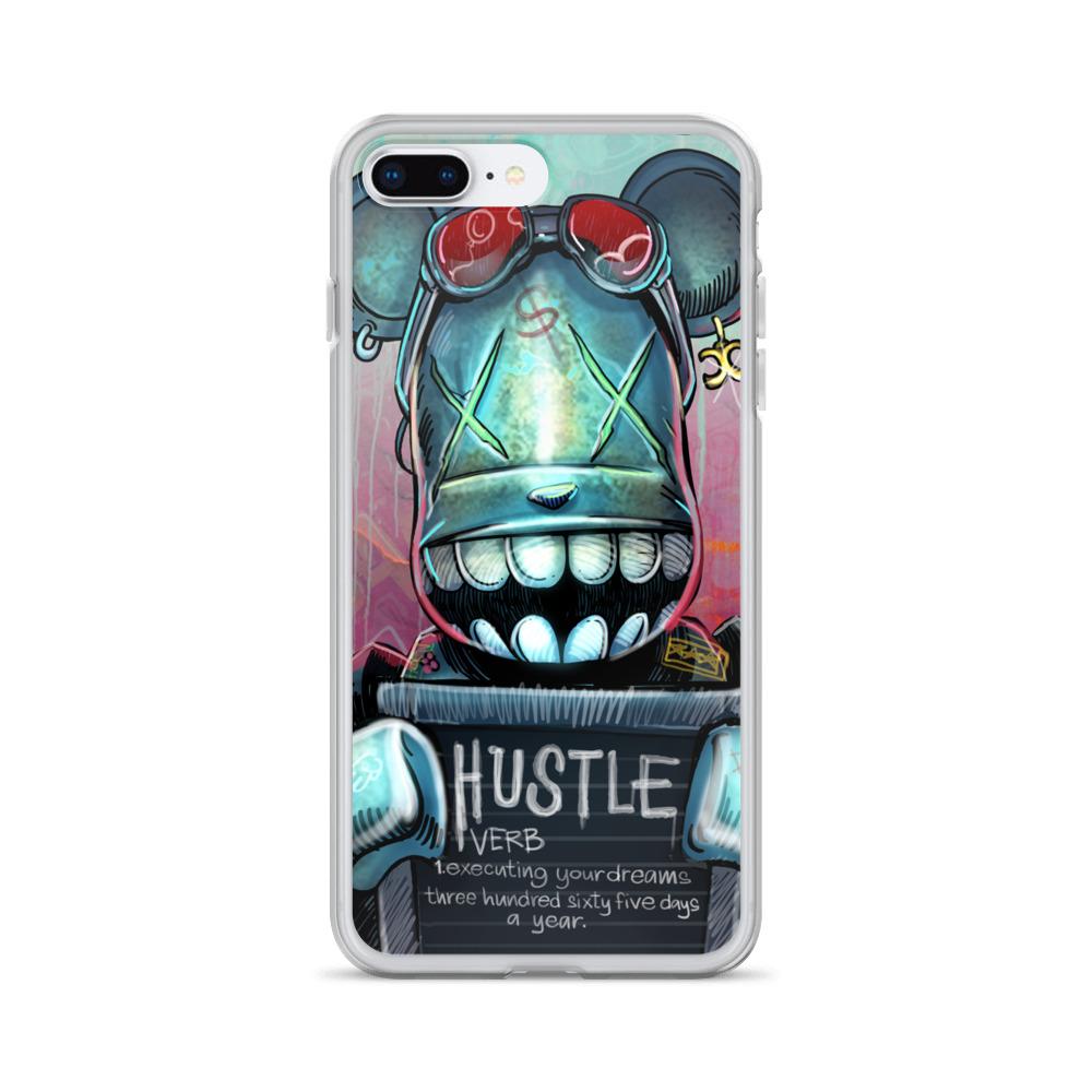 Hustle Definition iPhone Case - REBHORN DESIGN