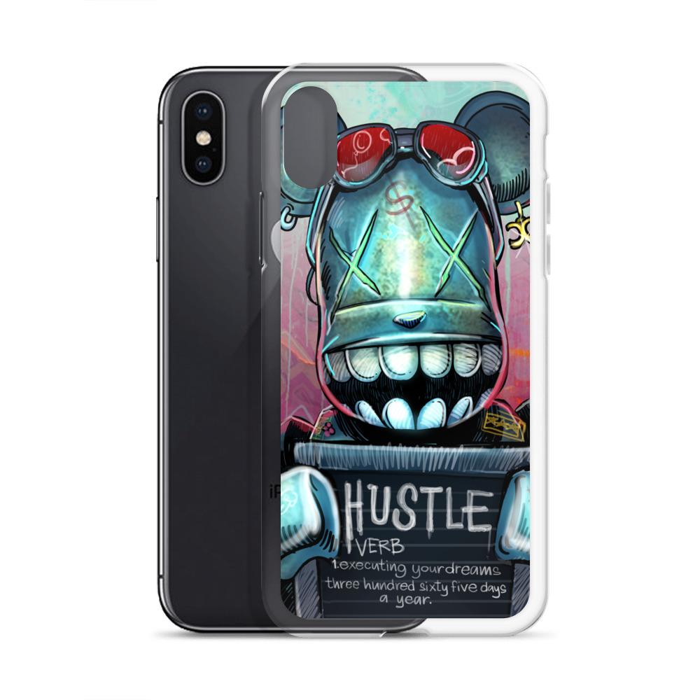 Hustle Definition iPhone Case - REBHORN DESIGN