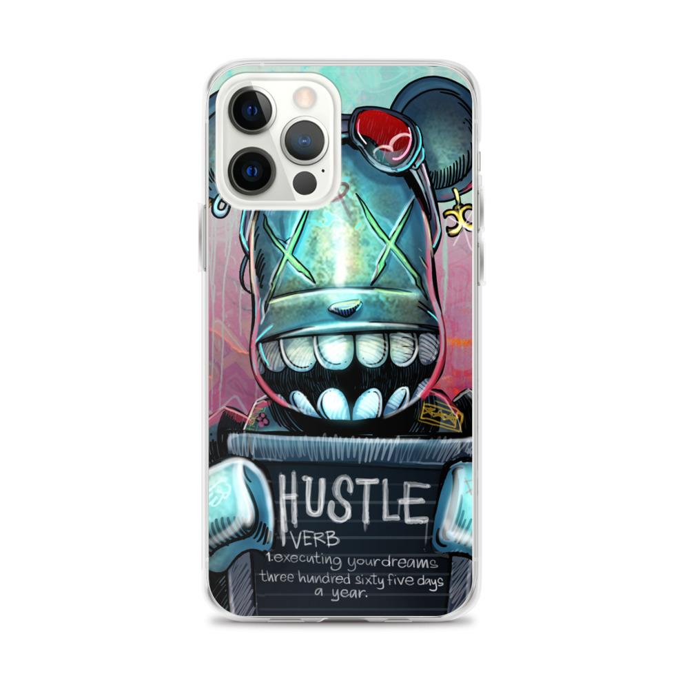 Hustle Definition iPhone Case - REBHORN DESIGN