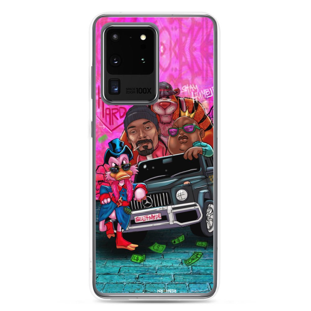 Hustle Hard and Stay Humble Samsung Case - REBHORN DESIGN