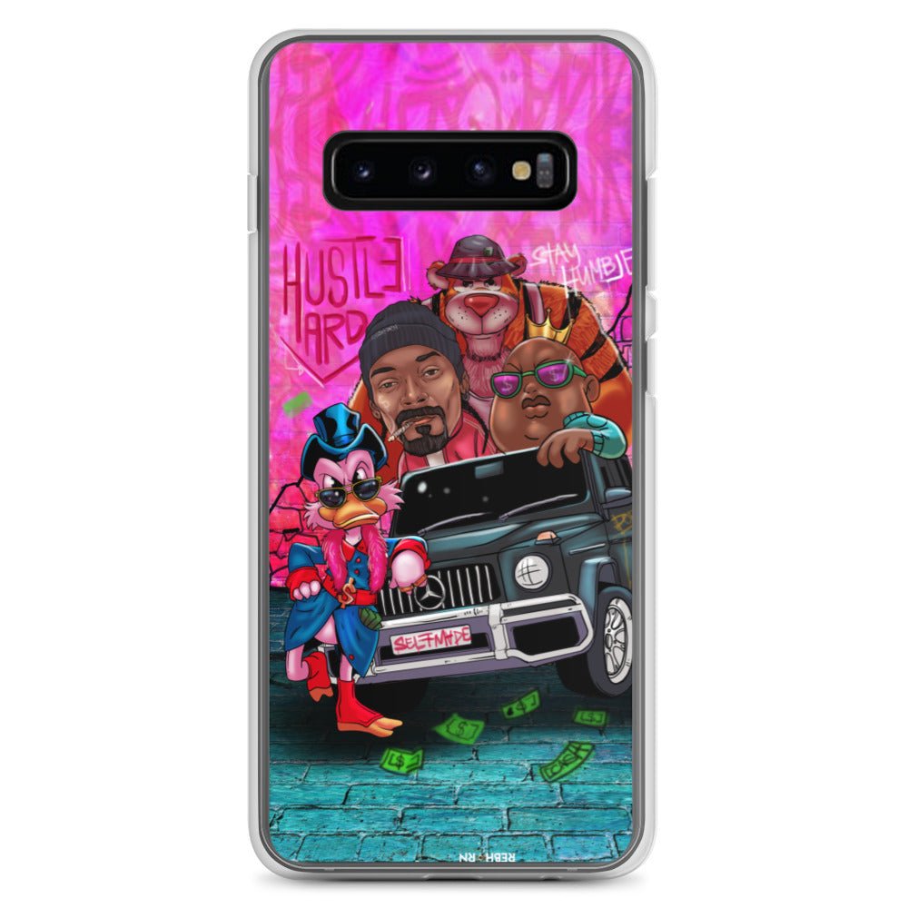 Hustle Hard and Stay Humble Samsung Case - REBHORN DESIGN