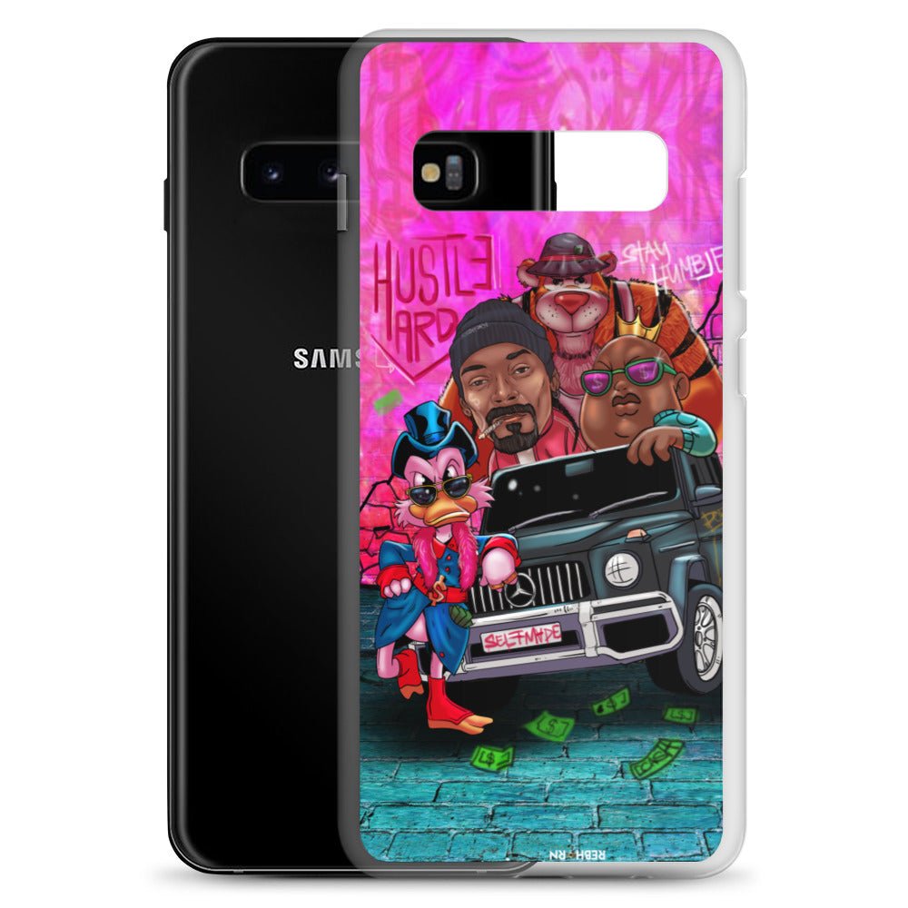 Hustle Hard and Stay Humble Samsung Case - REBHORN DESIGN