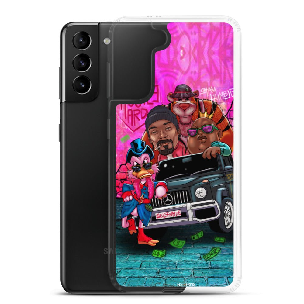 Hustle Hard and Stay Humble Samsung Case - REBHORN DESIGN