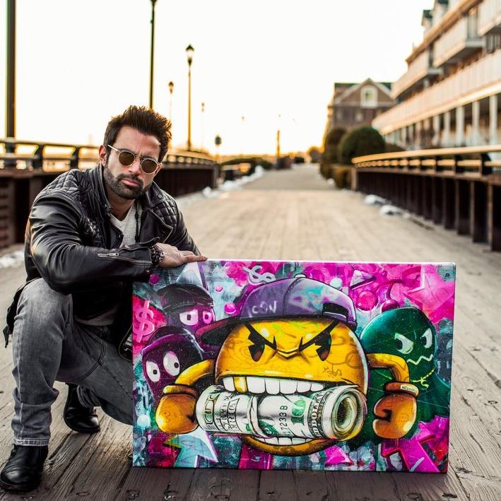 HUSTLE LIKE PAC-MAN - REBHORN DESIGN