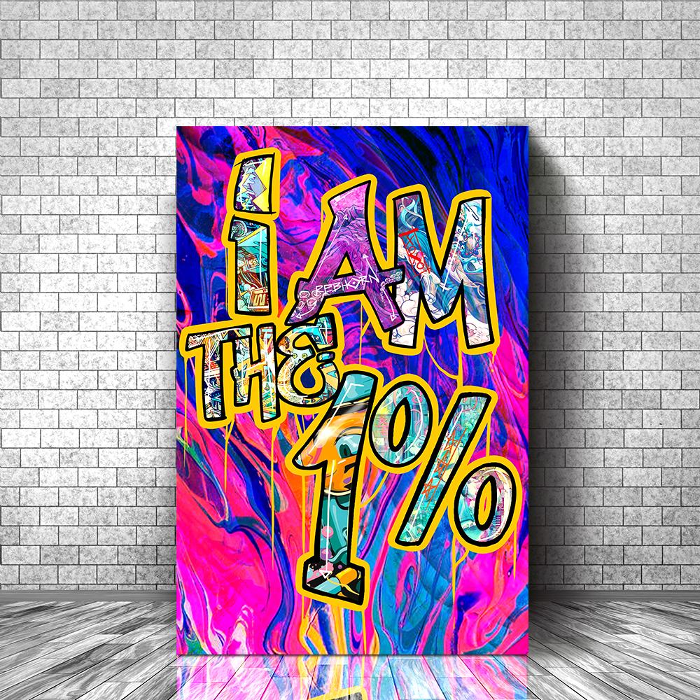 I AM THE 1% - REBHORN DESIGN