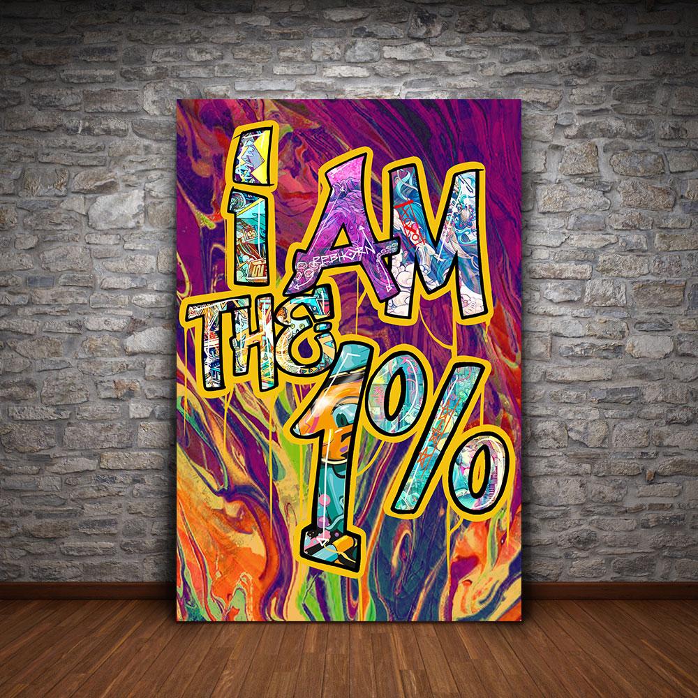 I AM THE 1% - REBHORN DESIGN