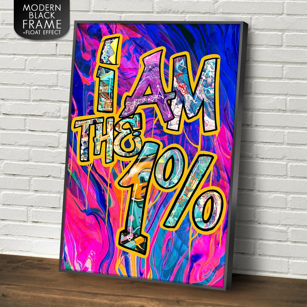 I AM THE 1% - REBHORN DESIGN