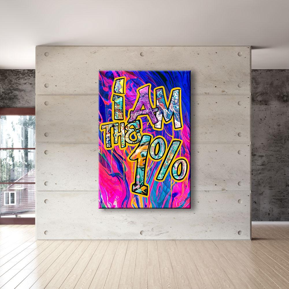 I AM THE 1% - REBHORN DESIGN