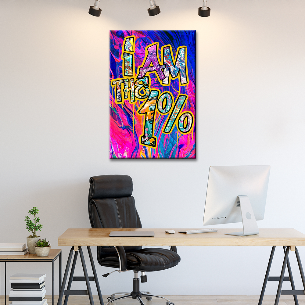 I AM THE 1% - REBHORN DESIGN