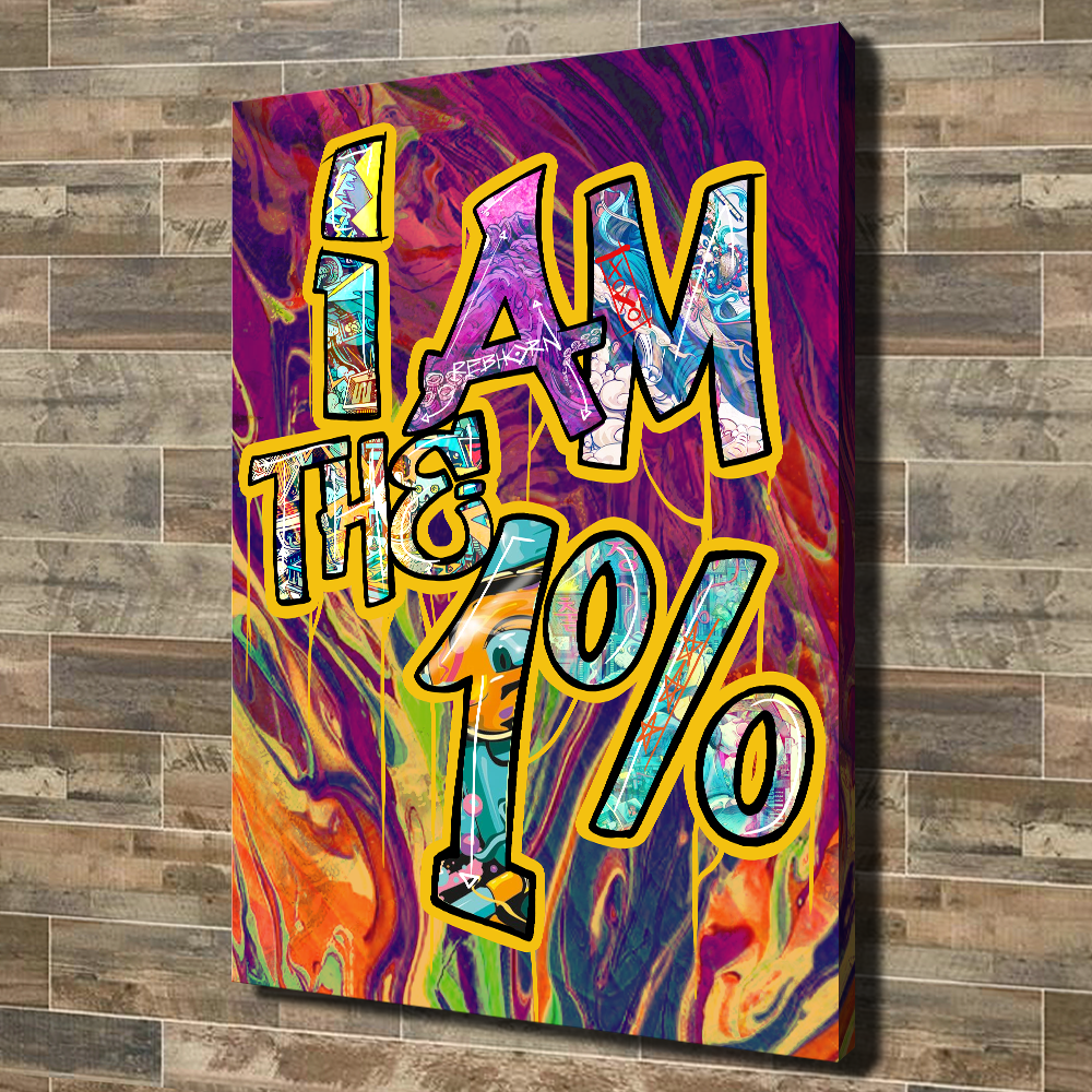 I AM THE 1% - REBHORN DESIGN