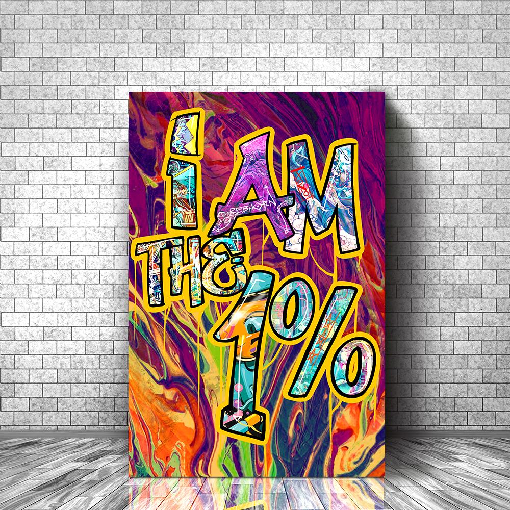 I AM THE 1% - REBHORN DESIGN