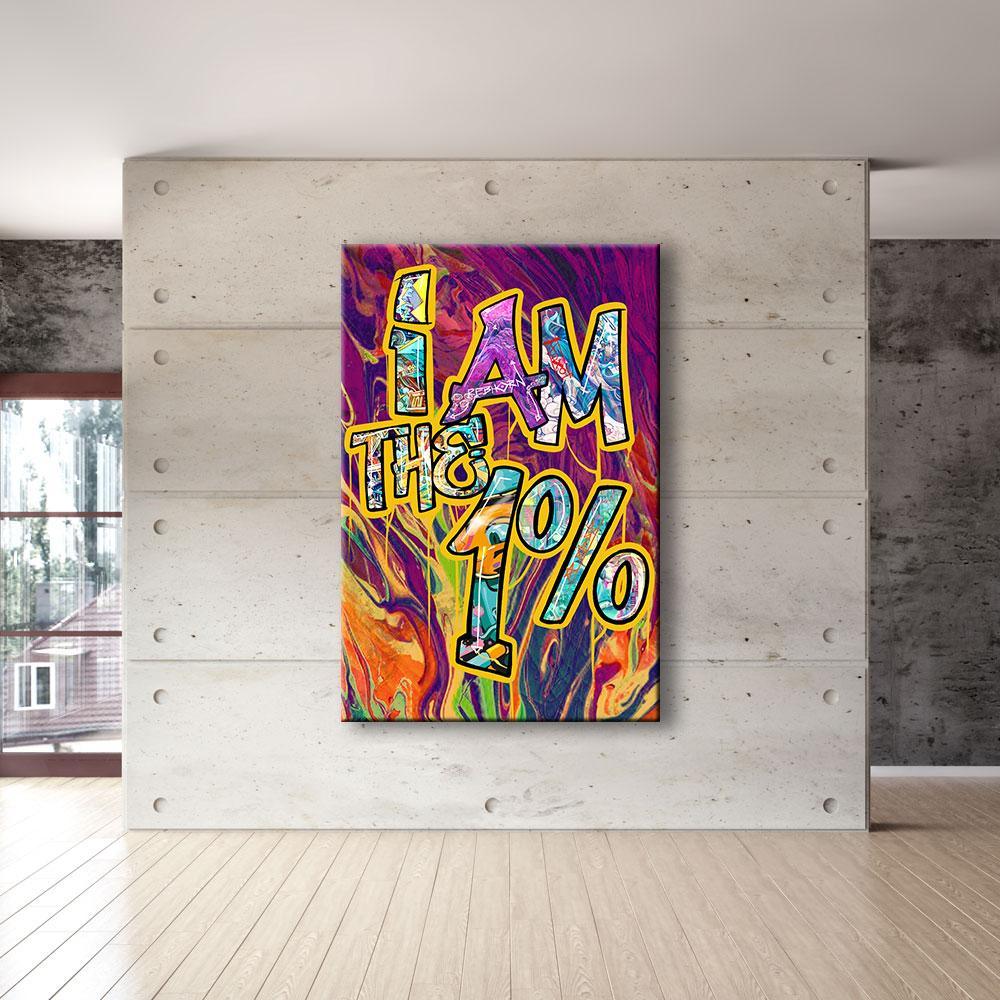 I AM THE 1% - REBHORN DESIGN