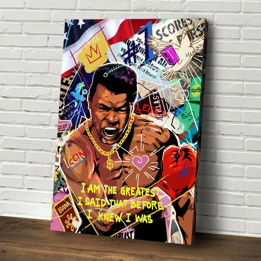 I AM THE GREATEST - REBHORN DESIGN