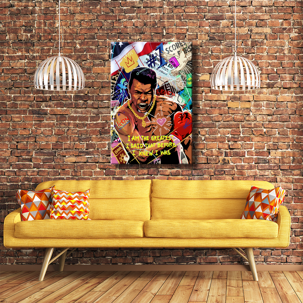 I AM THE GREATEST - REBHORN DESIGN