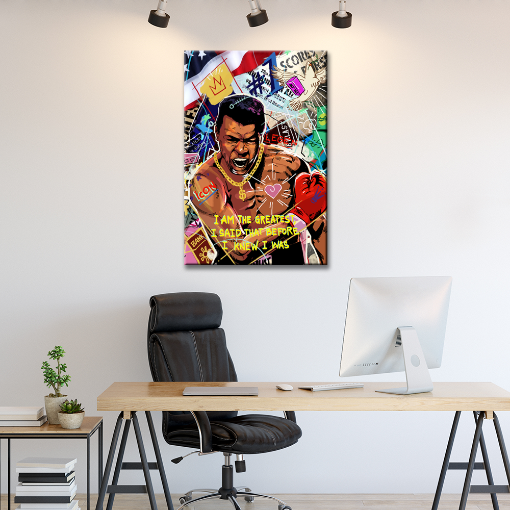 I AM THE GREATEST - REBHORN DESIGN