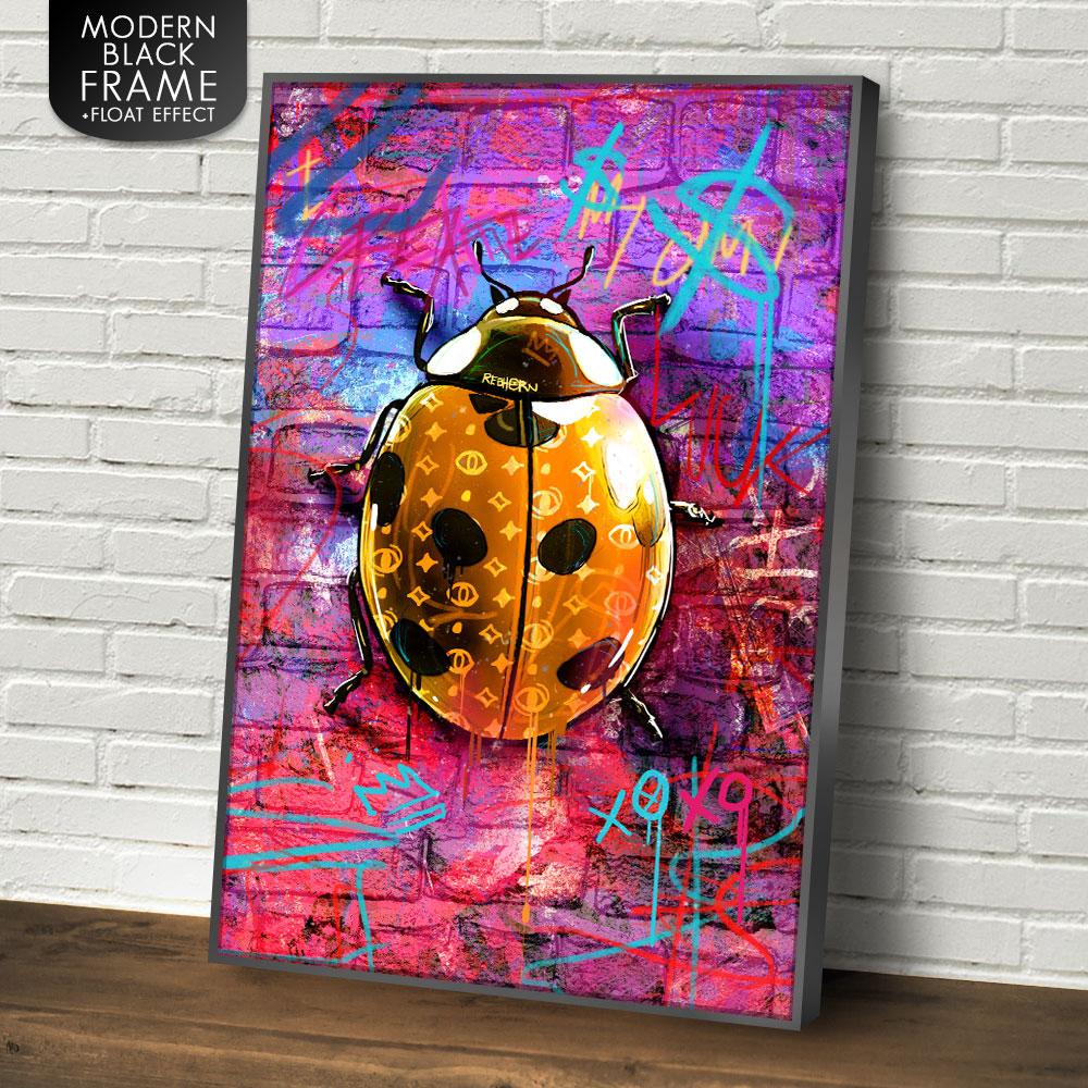 I CREATE MY OWN LUCK - REBHORN DESIGN