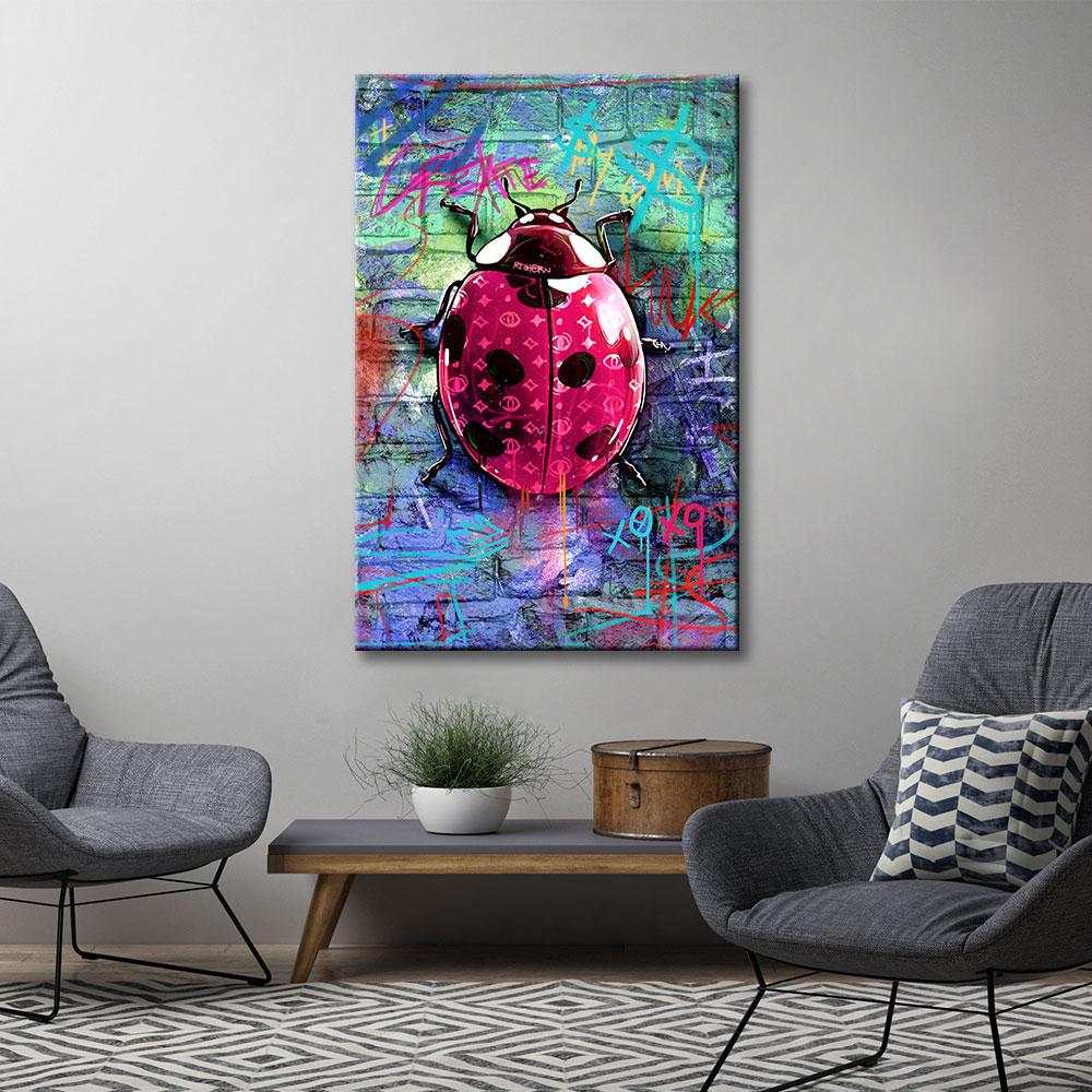 I CREATE MY OWN LUCK - REBHORN DESIGN