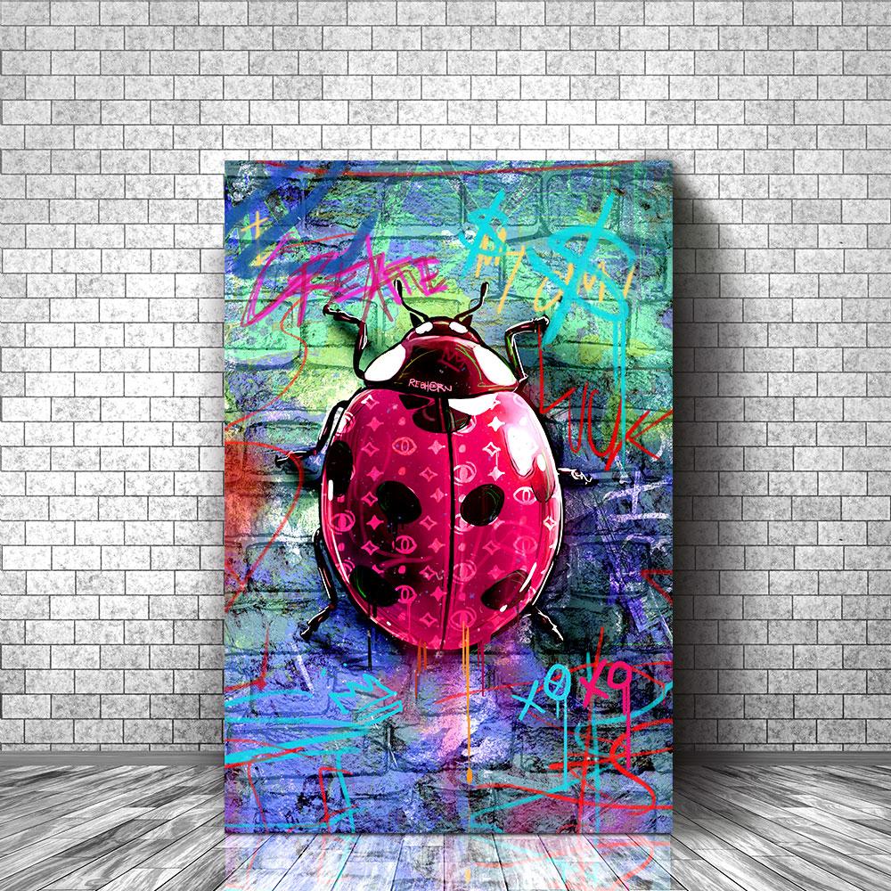 I CREATE MY OWN LUCK - REBHORN DESIGN