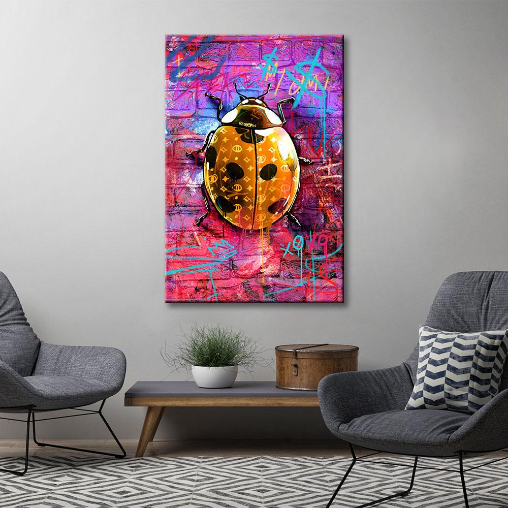 I CREATE MY OWN LUCK - REBHORN DESIGN