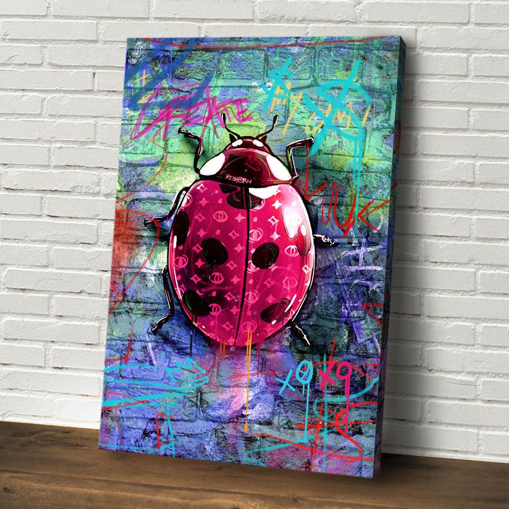 I CREATE MY OWN LUCK - REBHORN DESIGN