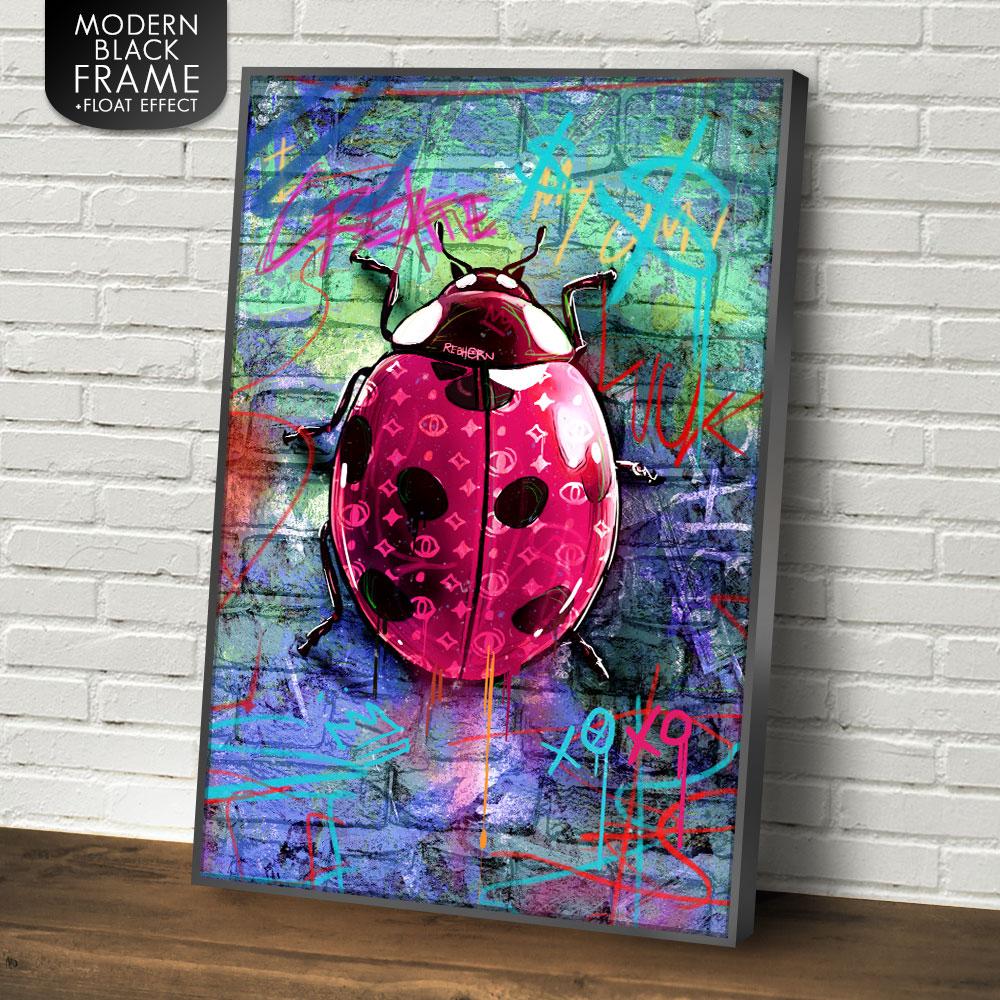 I CREATE MY OWN LUCK - REBHORN DESIGN