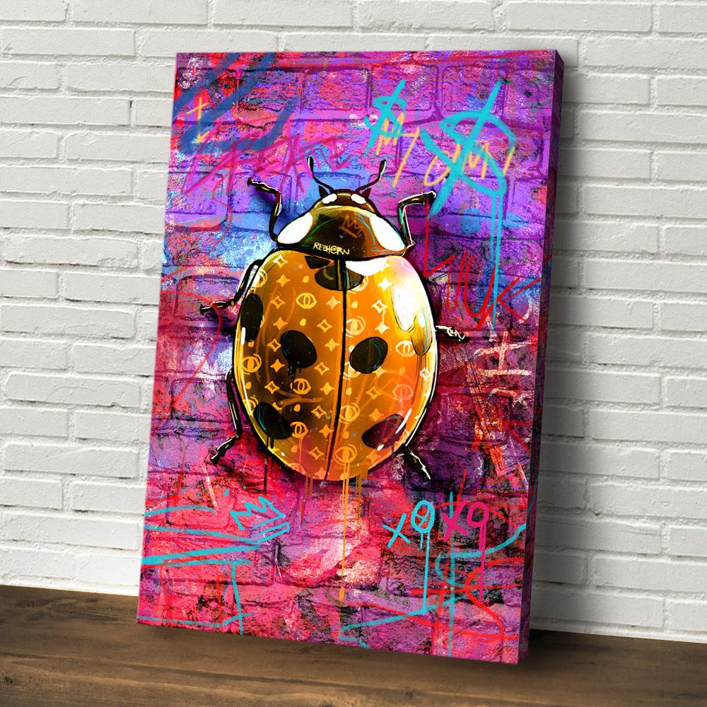 I CREATE MY OWN LUCK - REBHORN DESIGN