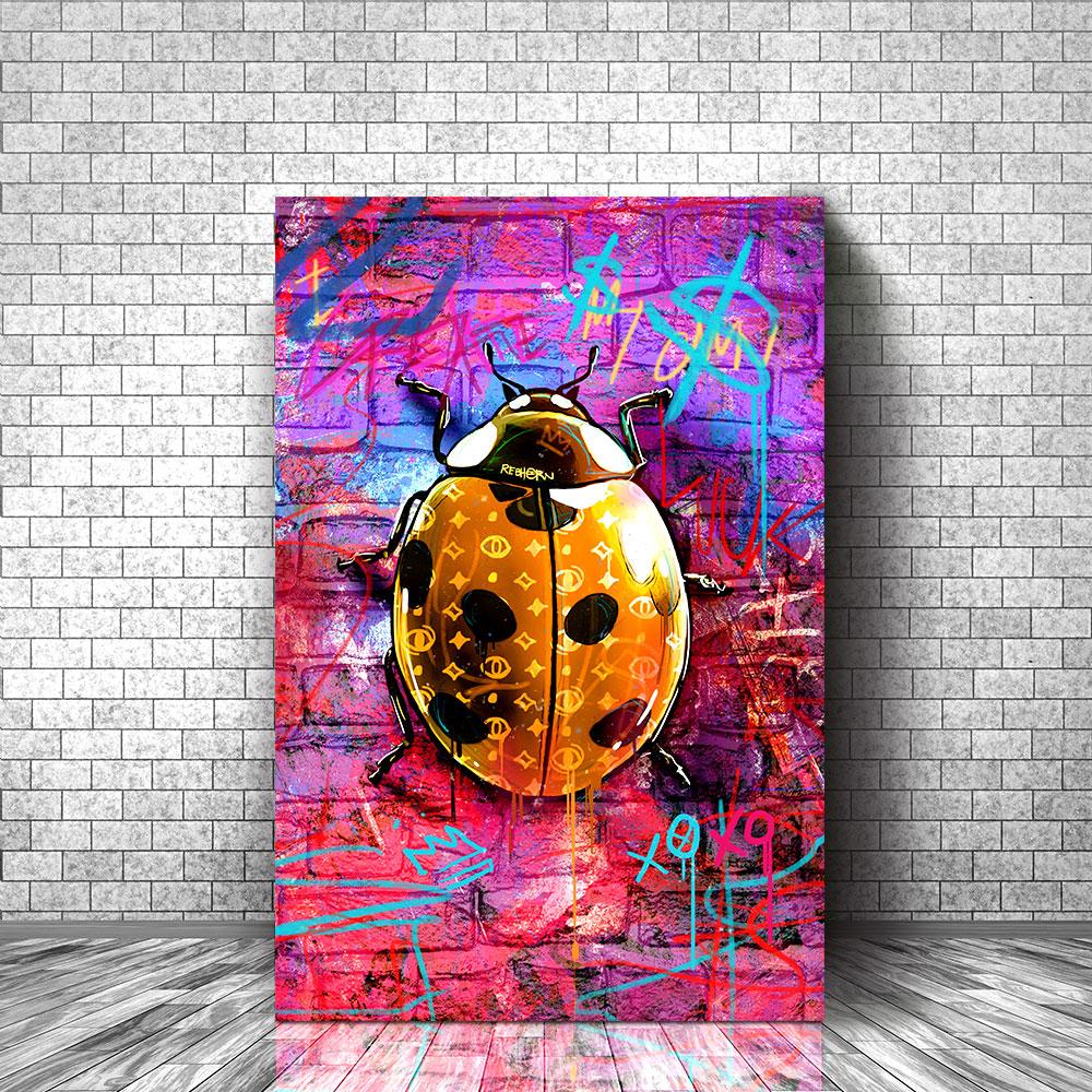 I CREATE MY OWN LUCK - REBHORN DESIGN