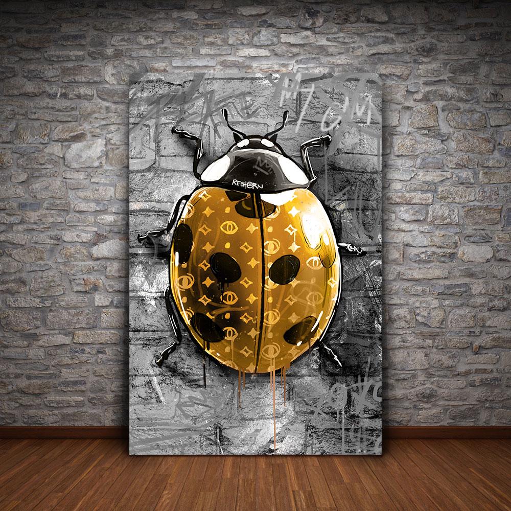 I CREATE MY OWN LUCK - REBHORN DESIGN