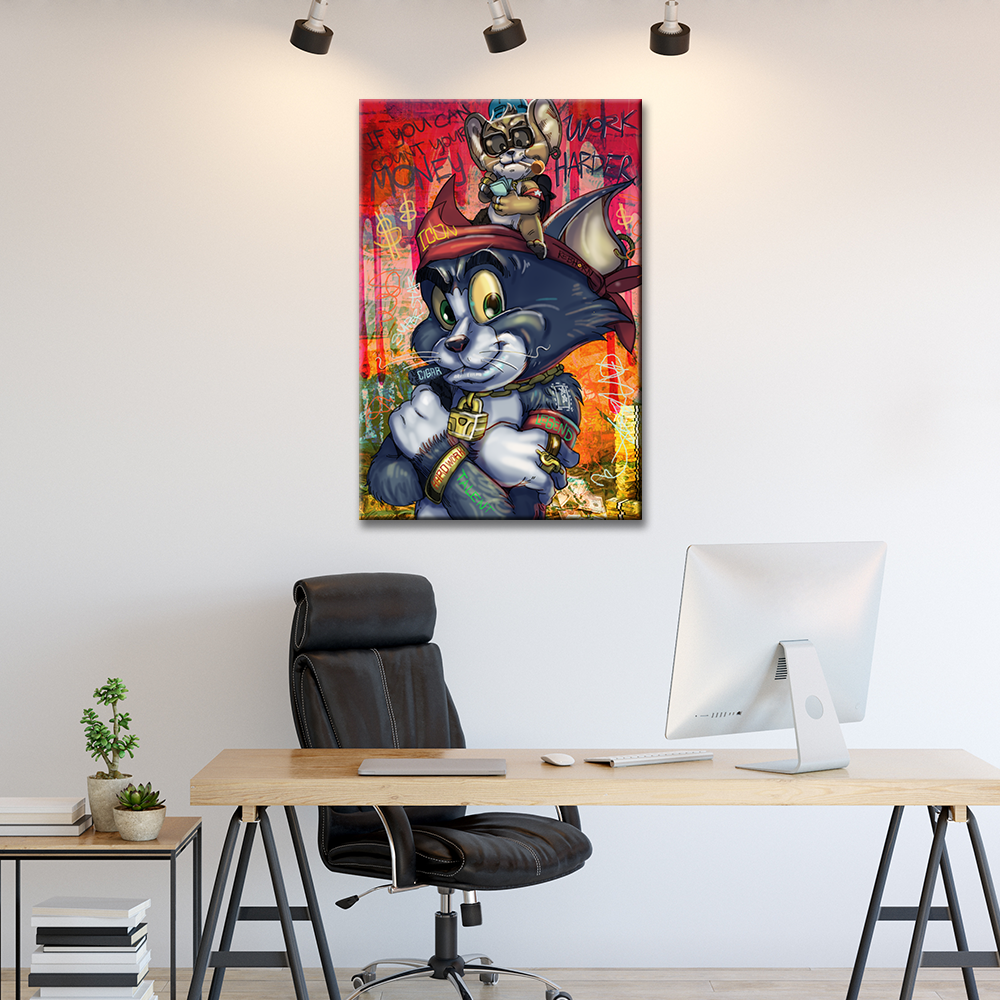 IF YOU CAN COUNT YOUR MONEY, WORK HARDER - REBHORN DESIGN