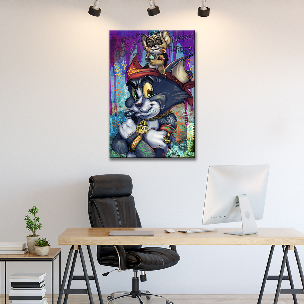 IF YOU CAN COUNT YOUR MONEY, WORK HARDER - REBHORN DESIGN