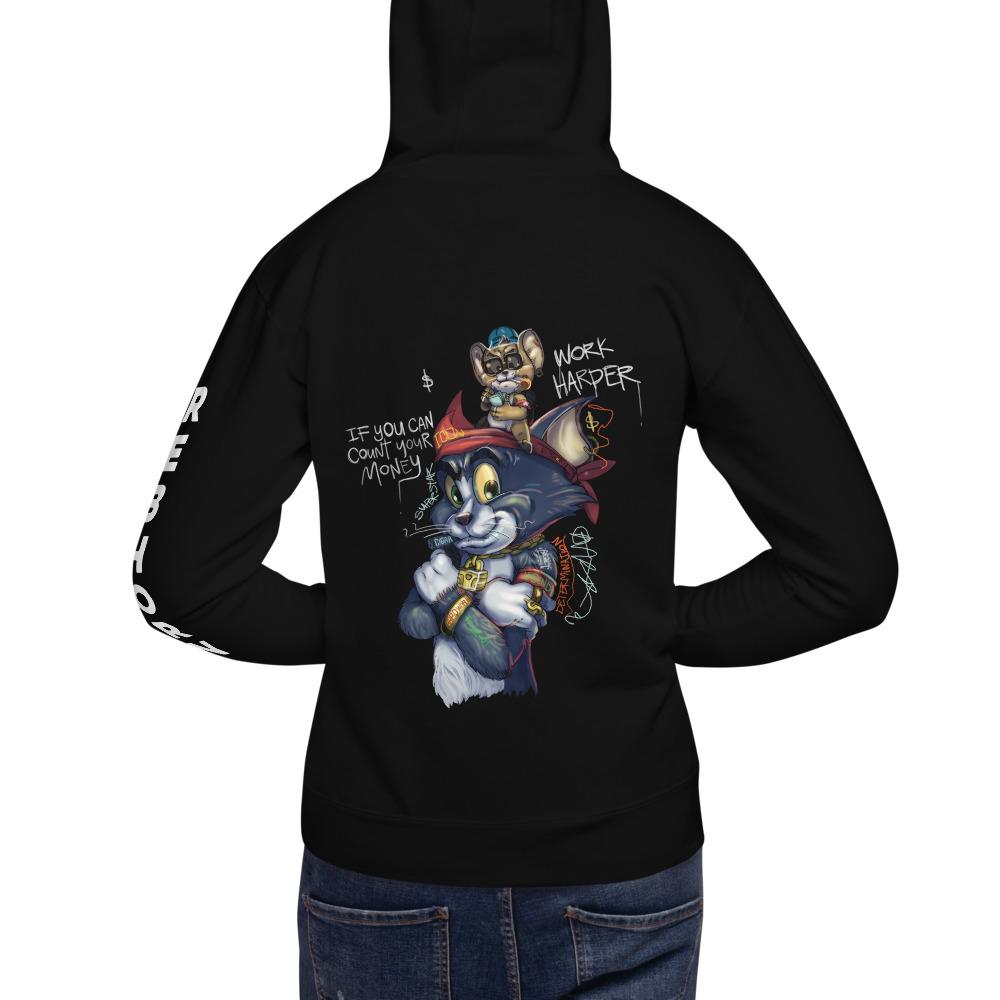 If You Can Count Your Money, Work Harder Unisex Premium Hoodie - REBHORN DESIGN