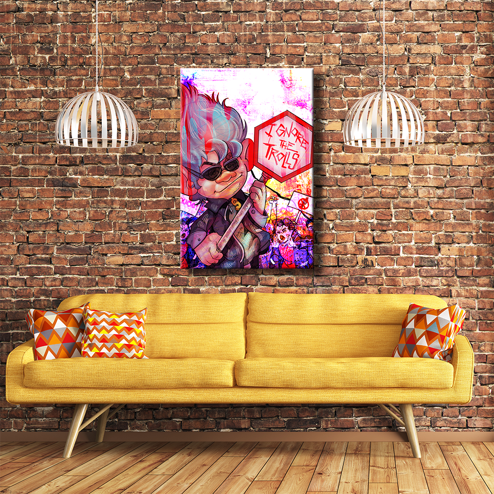 IGNORE THE TROLLS - REBHORN DESIGN
