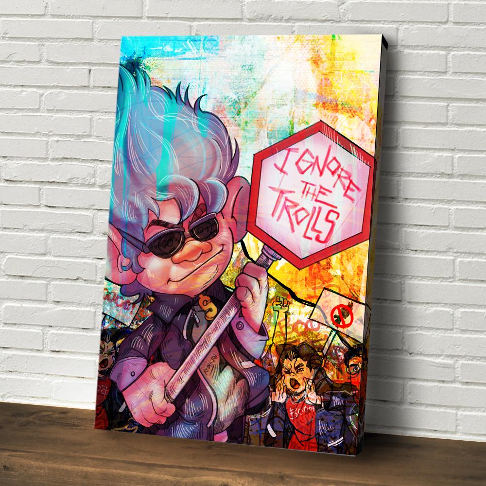 IGNORE THE TROLLS - REBHORN DESIGN