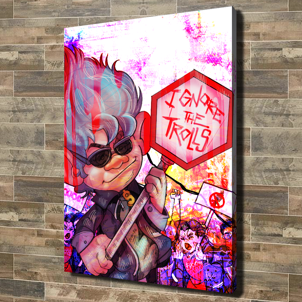 IGNORE THE TROLLS - REBHORN DESIGN