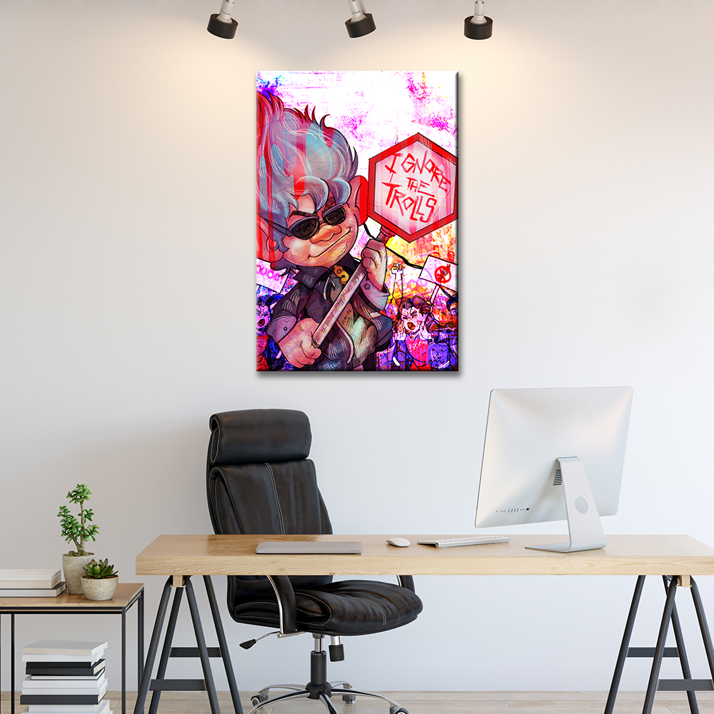 IGNORE THE TROLLS - REBHORN DESIGN