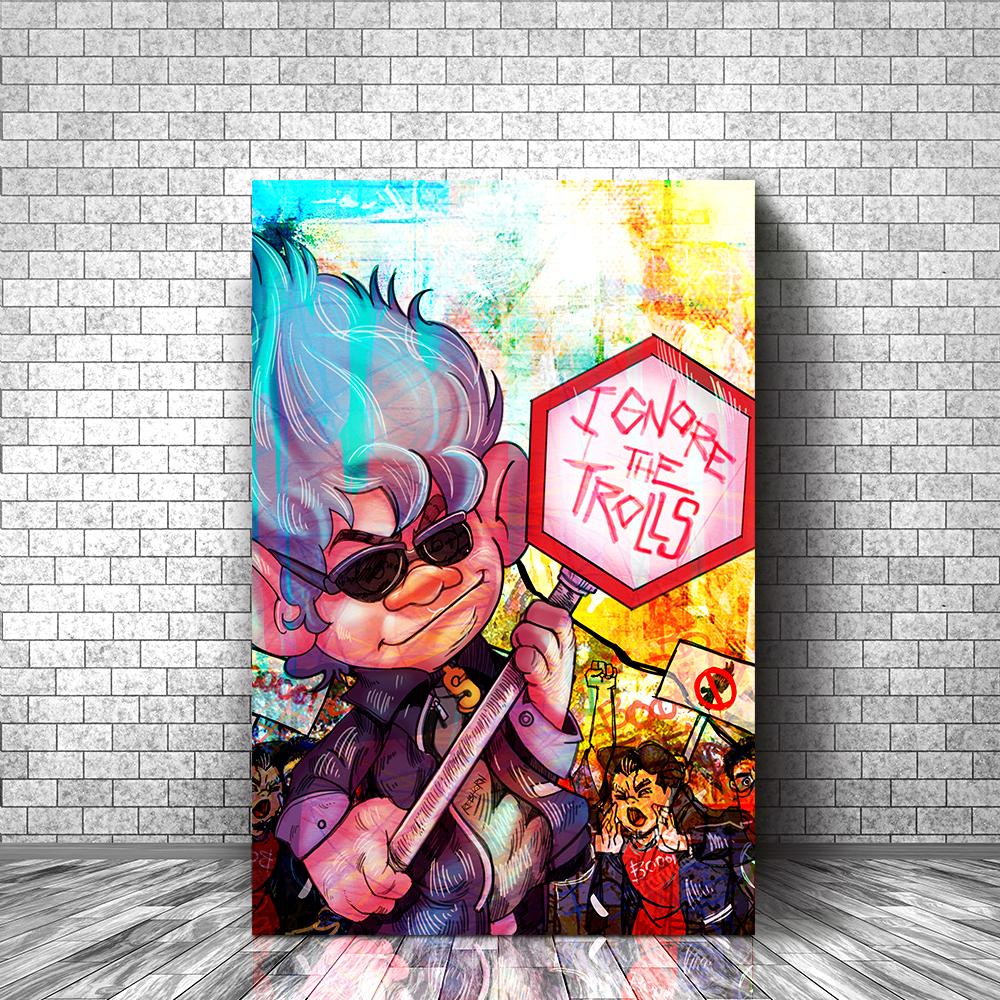 IGNORE THE TROLLS - REBHORN DESIGN