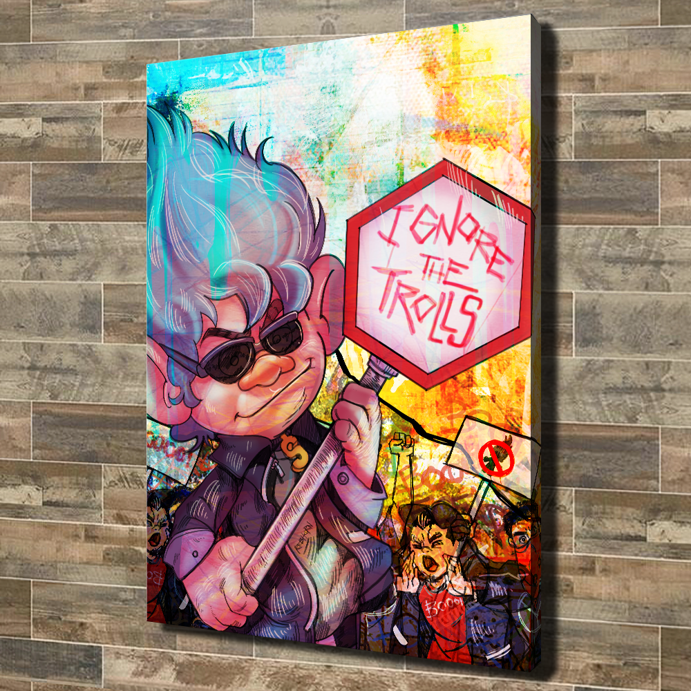 IGNORE THE TROLLS - REBHORN DESIGN