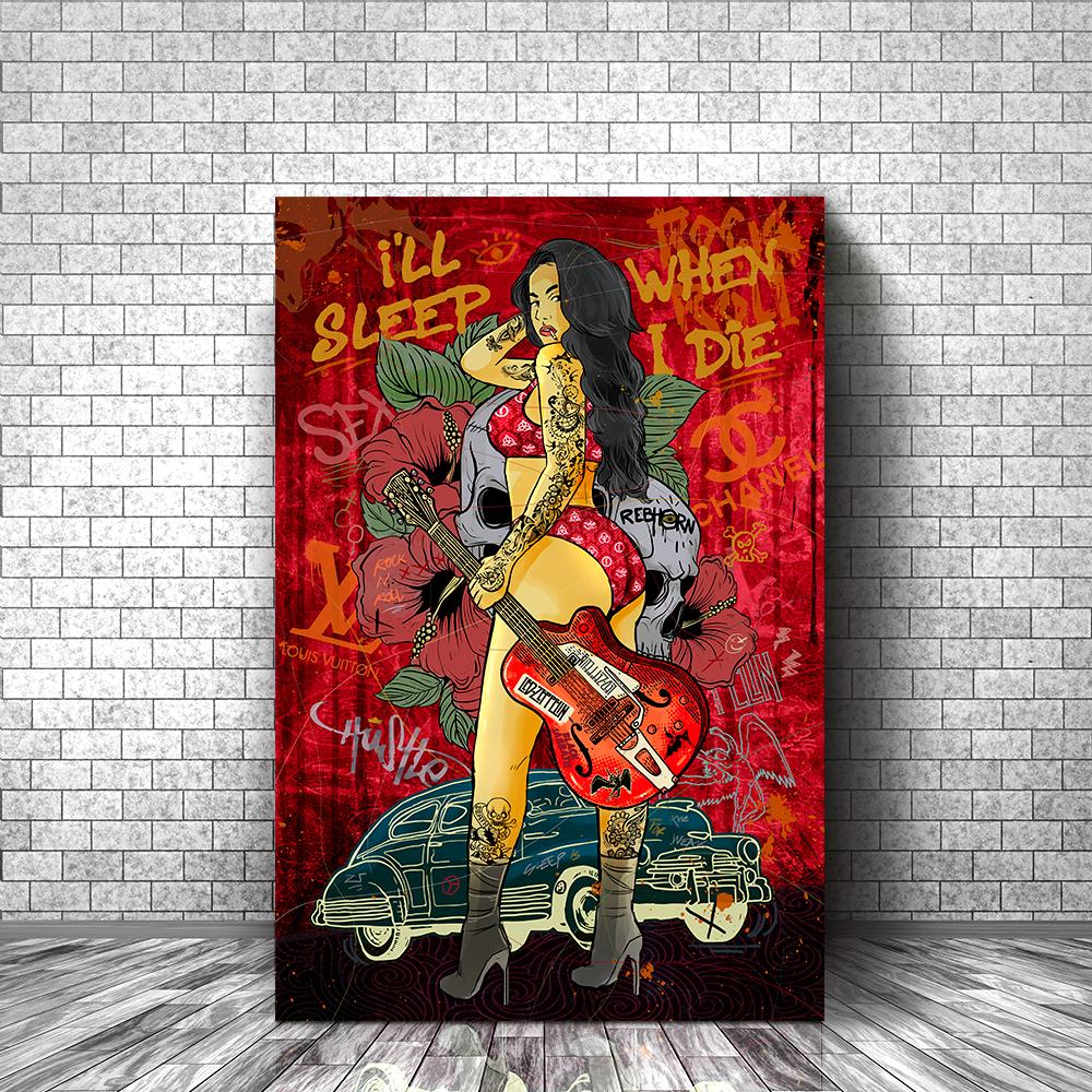 I'LL SLEEP WHEN I DIE - REBHORN DESIGN