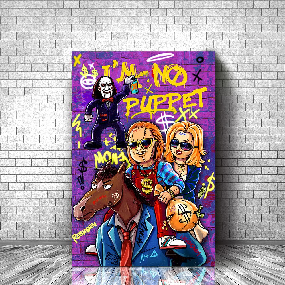 I'M NO PUPPET - REBHORN DESIGN