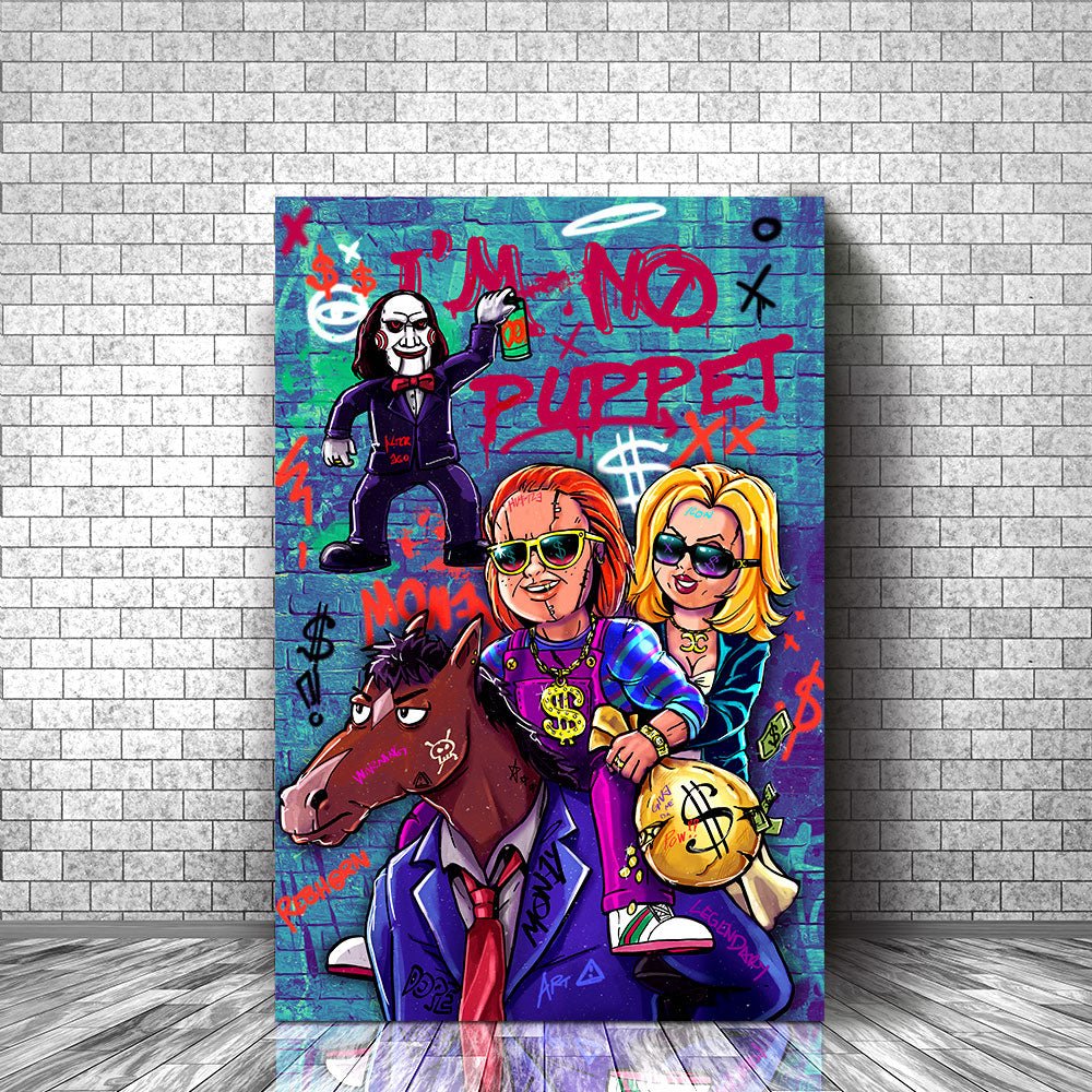 I'M NO PUPPET - REBHORN DESIGN