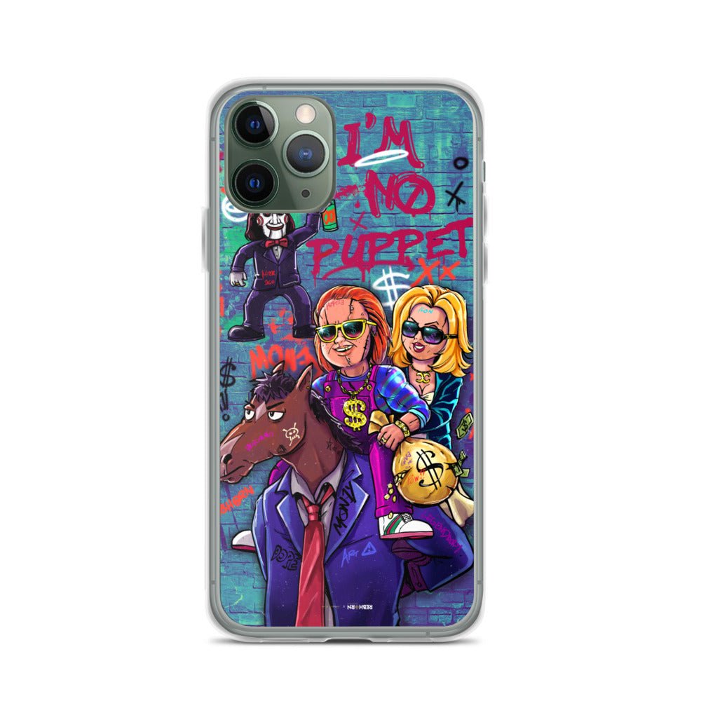 I'm No Puppet iPhone Case - REBHORN DESIGN