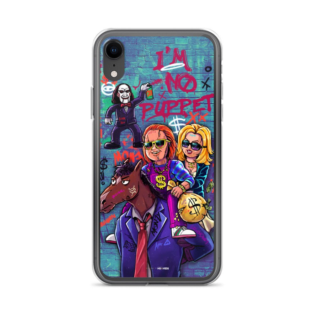 I'm No Puppet iPhone Case - REBHORN DESIGN