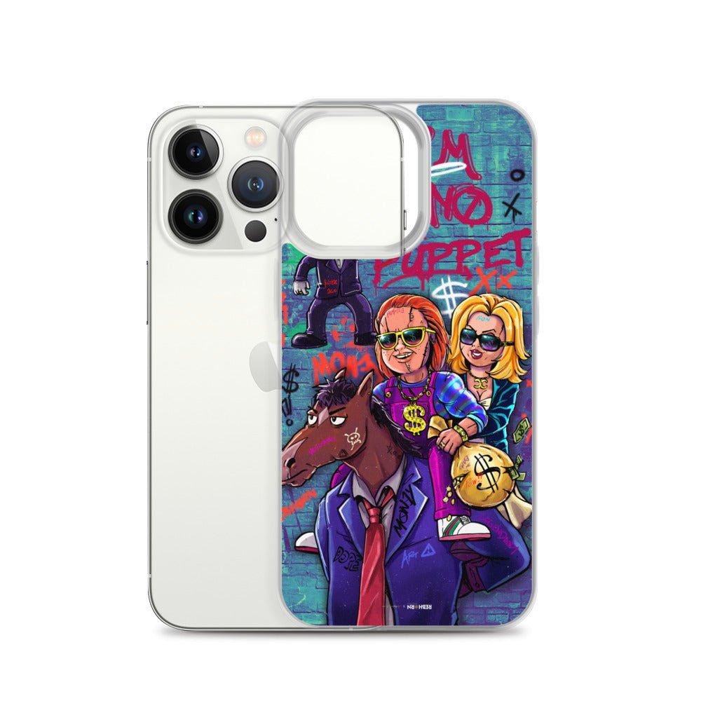 I'm No Puppet iPhone Case - REBHORN DESIGN