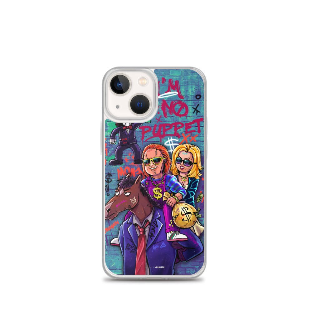 I'm No Puppet iPhone Case - REBHORN DESIGN