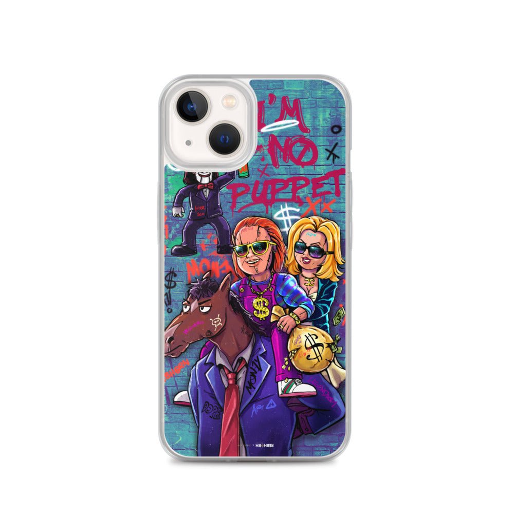 I'm No Puppet iPhone Case - REBHORN DESIGN